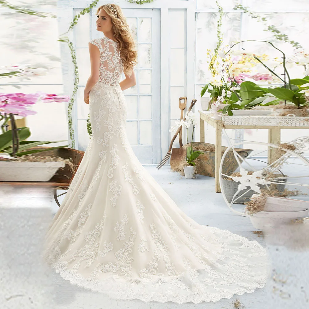 2019 Nieuwe Vestidos De Novia boob tube top Gratis Verzending Bruidsjurken V-hals Kant Applicaties Kralen Custom moeder van de bruid jurk 2019 Nieuwe Vestidos De Novia boob tube top Gratis Verzending Bruidsjurken V-hals Kant Applicaties Kralen Custom moeder van de bruid jurk