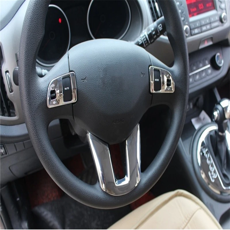 WELKINRY для KIA SPORTAGE SL 3-го поколения 2010 2011 2012 2013 2014 2015 2016 2017 2018 2019 ABS хромированная