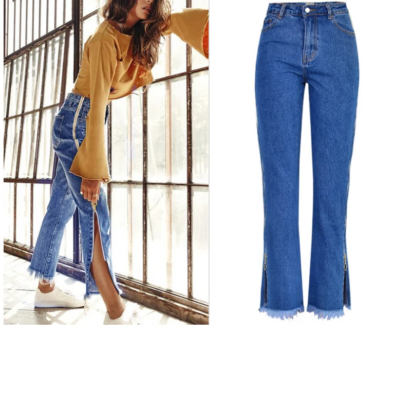 bootcut boyfriend jeans
