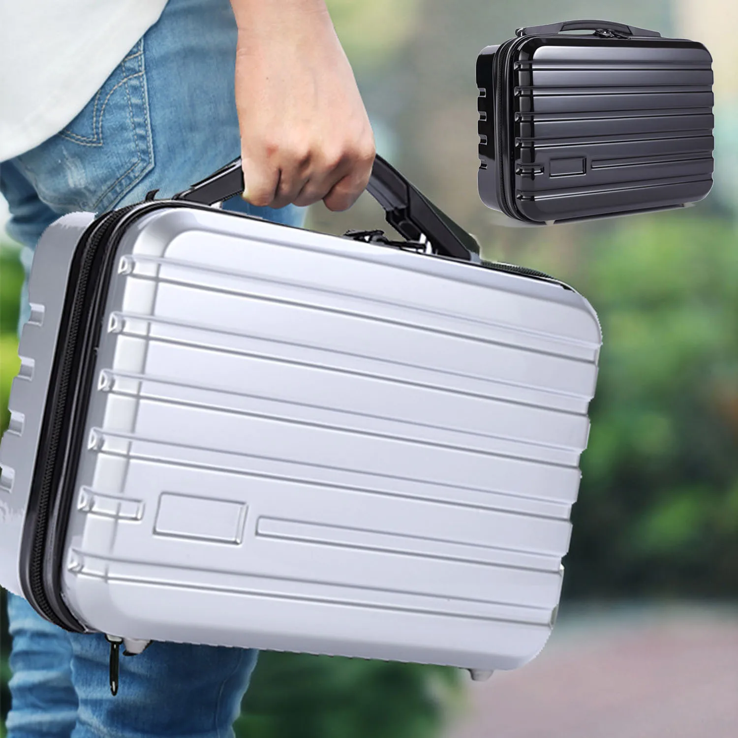 

Bevigac Bag For Nintend Switch Hard Shell Anti-shock Protective Storage Hand Case with Multi-Compartment for Nintendo Switch