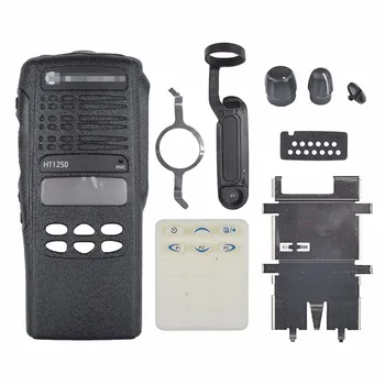 

PMLN4201 Black Repair Front Case Housing Cover for Motorola HT1250 limited-keypad Walkie Talkie Portable Two Way Radio