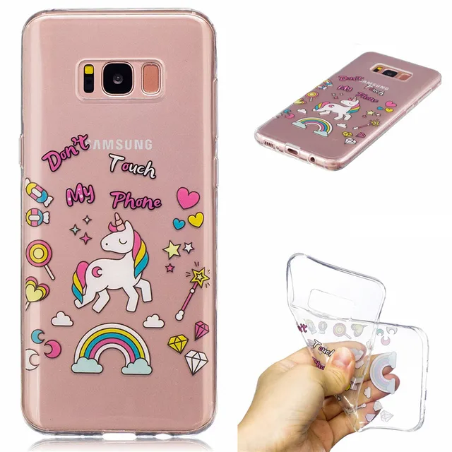 funda s8 samsung silicone cover