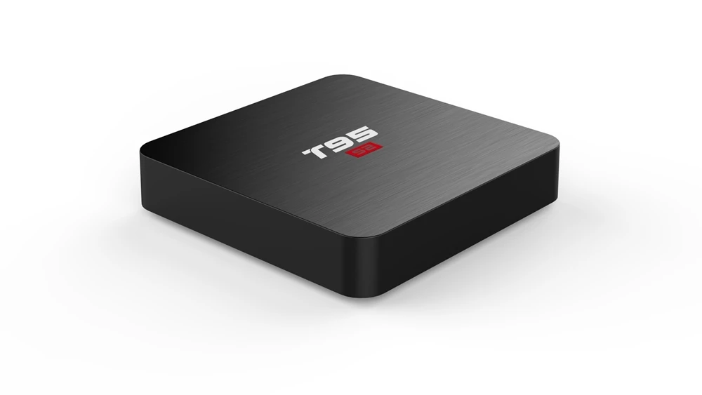 T95 S2 Amlogic S905W четырехъядерный Android 7,1 Smart 4K tv Box 2 Гб 16 Гб опционально 2,4G wifi потоковый медиаплеер PK HK1 X96 H96