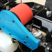 Металлический воздушный фильтр адаптер мост с поролоновой губкой для Losi 5ive-T HPI 5 T 5SC Rovan LT мини WRC Багги XL DBXL qq