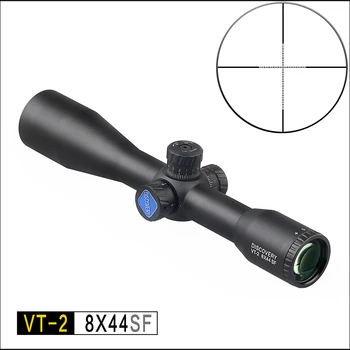 

Discovery tactical optics VT-2 8X44SF fixed-magnification outdoor hunting air rifle sights scope