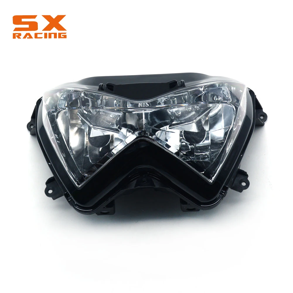 

Motorcycle Plastic Headlight Headlamp Frontlight For KAWASAKI Z800 Z 800 Z250 Z250
