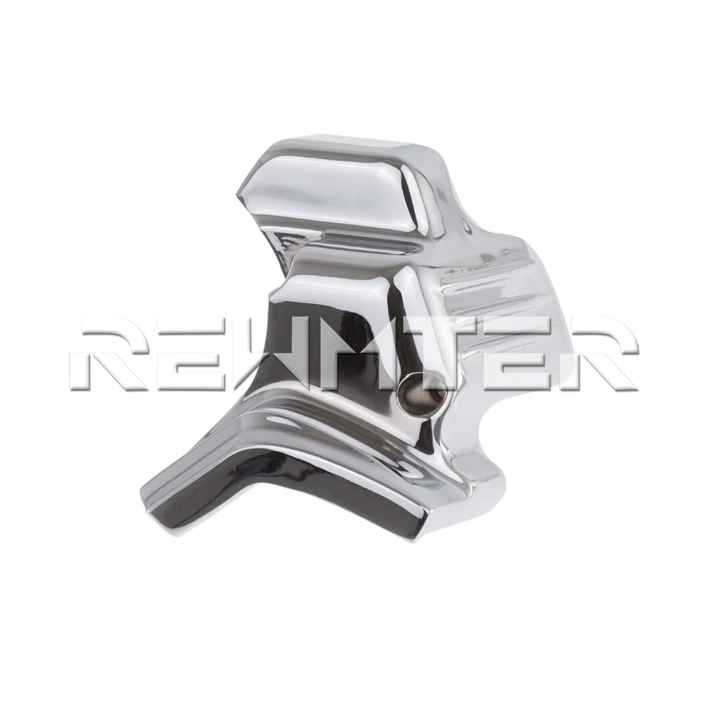 REWMTER-Motorcycle-Chrome-Black-Starter-Cover-For-Harley-Touring-Electra-Glides-Road-Glides-Street-Glides (1)