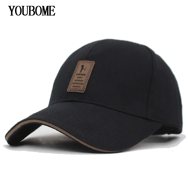 YOUBOME бренд Snapback cap s мужские бейсболки женские шапки для мужчин Дальнобойщик Обычная облегающая Кепка с металлической буквой Кости плоские папа мужская Кепка