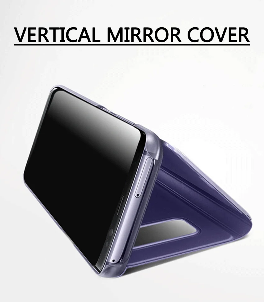 Flip Mirror Phone Case For Samsung Galaxy J7 EU J5 J3 Pro J 5 7 3 SM J730F J530F J330F SM-J330F SM-J530F SM-J730F Cover