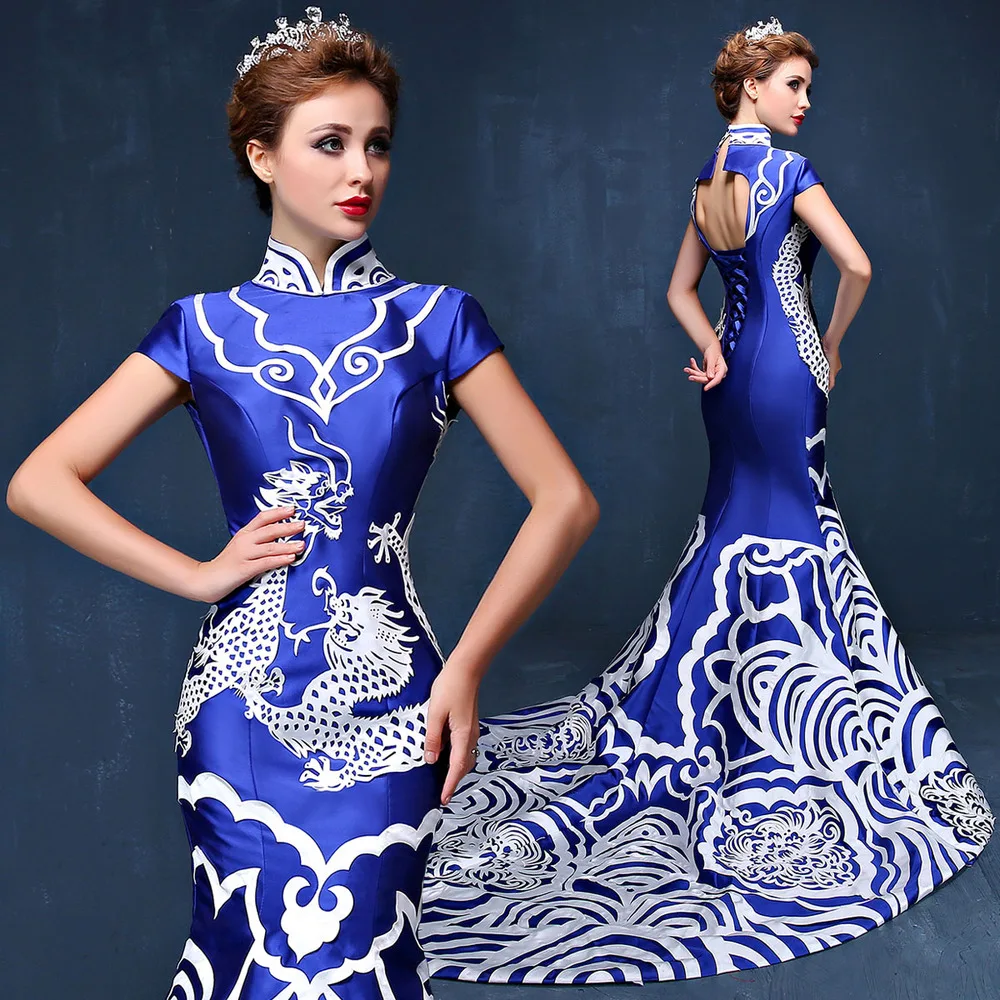 asian inspired evening gowns