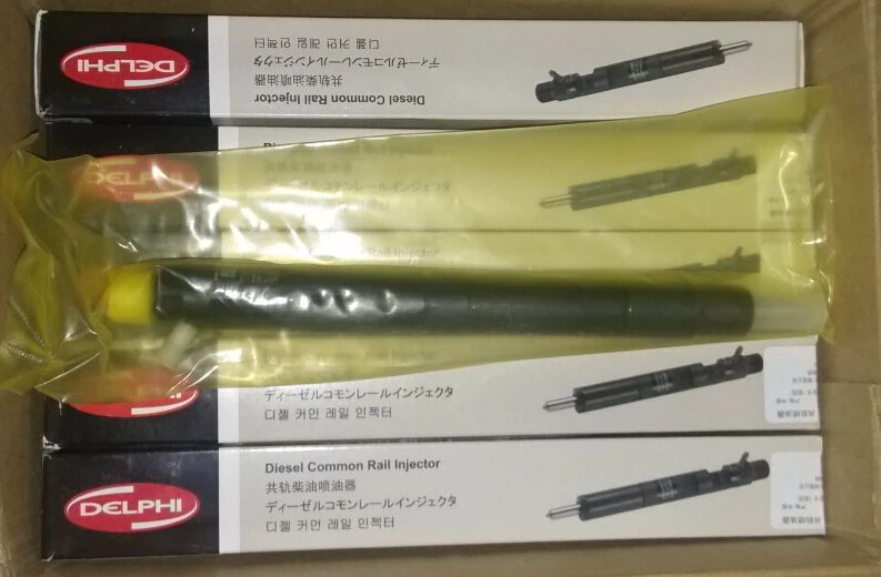 US $133.48 ORIGINAL 1100100ED01 Injector Assembly For Great Wall Haval H5 H6 4D20