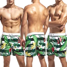 Мужские шорты для бега Летние повседневные мужские шорты быстросохнущие шорты с эластичной резинкой на талии пляжные шорты для серфинга L0319