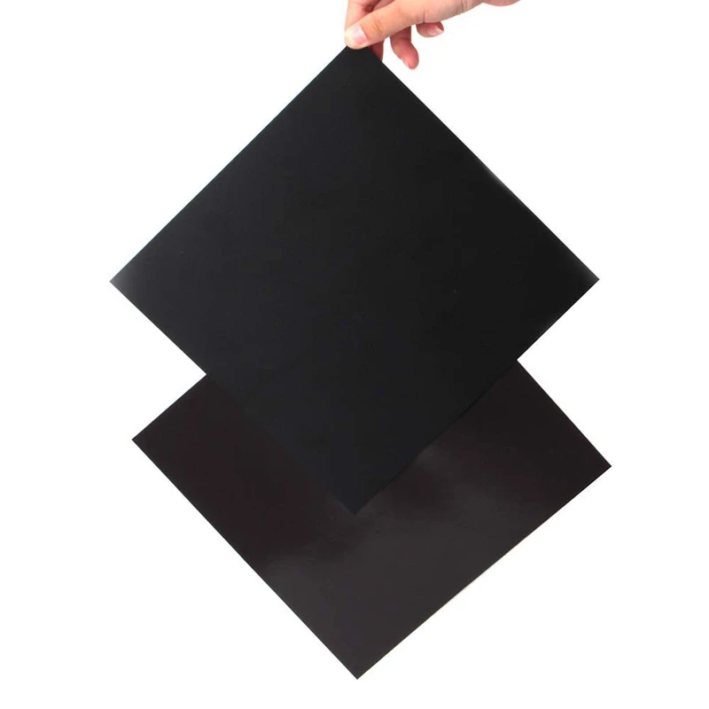 

3D Printer Heated Bed Platform 200x200mm Flex Magnetic Bed Build Plate With Adhesive Backing Build Surface For Maker Select Pl