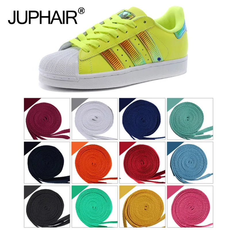 12Pair Classic Flat Laces Hiking Boots Row Colorful Shoelace for Sneakers Classic Double Hollow Woven Laces Sports Casual Lacing