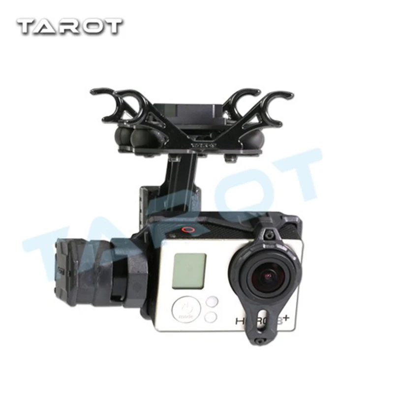 Tarot T2 2D 2 осевой бесщеточный карданный подвес для Gopro Hero 4/3 +/3 TL2D01 FPV Gimbal|2 axis brushless