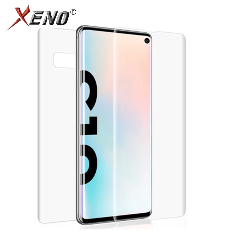 

Back Front Film For Samsung Galaxy S10 S9 S8 Plus Screen Protector Protective For Samsung Galaxy Note 8 9 S9 S8 S10 lite S7 plus