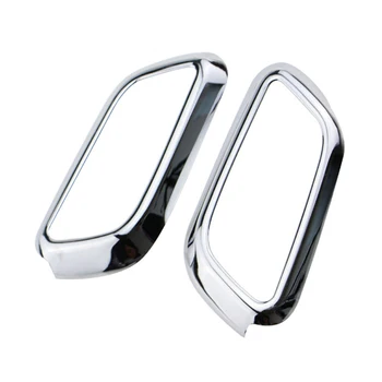 

Foal Burning Car ABS Front Inner Door Handle Decorative Circle Sequin Cover Stickers for Chevrolet Chevy Malibu 2012 - 2016