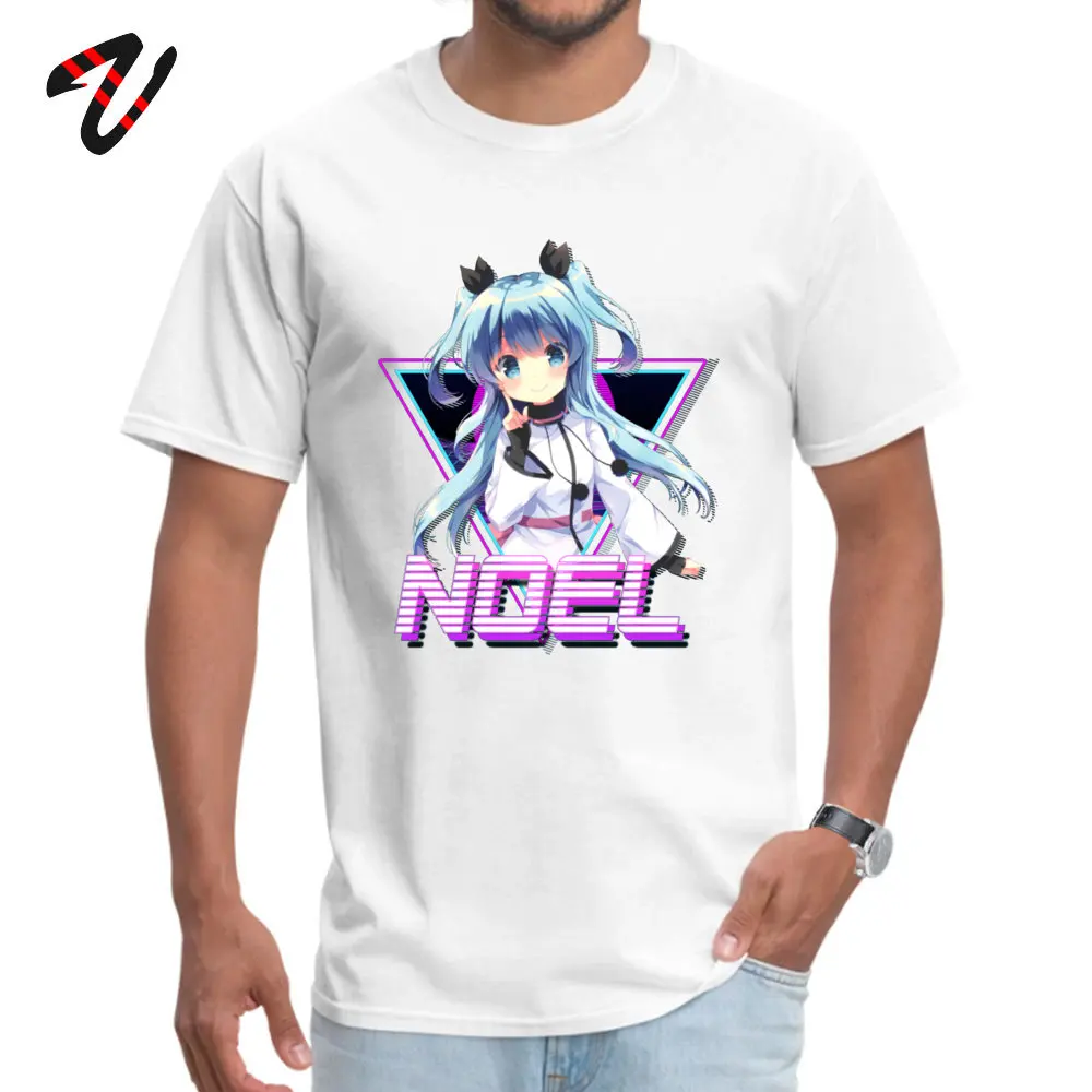 Hip hop Short Sleeve Tops Tees Summer Autumn Round Collar 100% Cotton Mens Top T-shirts 3D Printed Hip hop Tshirts Plain Sora no Method Noel Aesthetic 28064 white