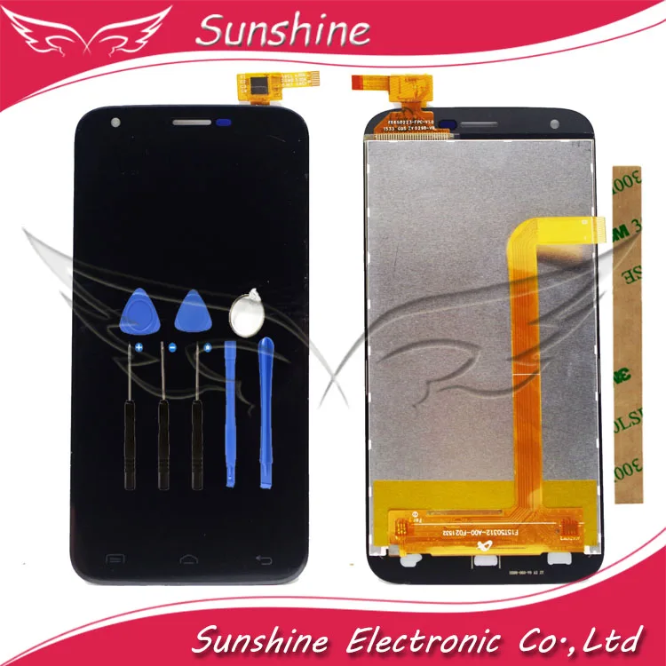 

5.0" 1280*720 Tested LCD Display Screen For Doogee Y100 Pro LCD Assembly