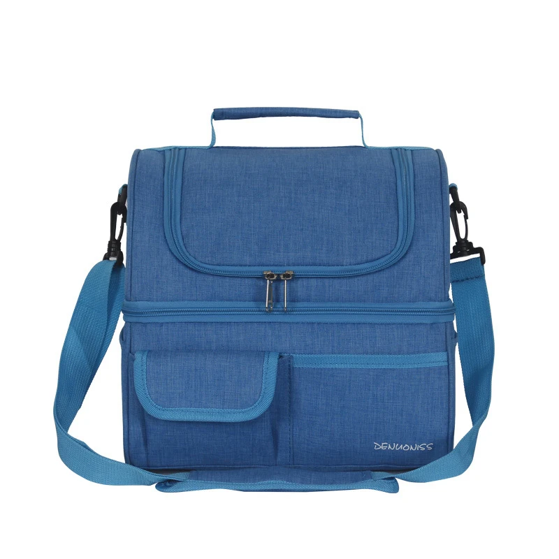 Portable Lunch Picnic Bag Beer Bags Drink Food Cooler Box Ourdoor Camping Equipment Women Men Kids Beach Fridge Thermal Basket (17)