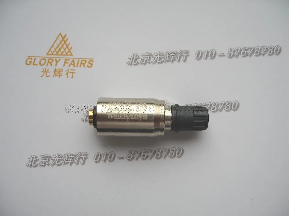 

WelchAllyn 608125-501,Wipe Clean Only, 06000 2.5V halogen lamp cartridge assembly,fiber optic laryngoscope,Welch Allyn HPX060