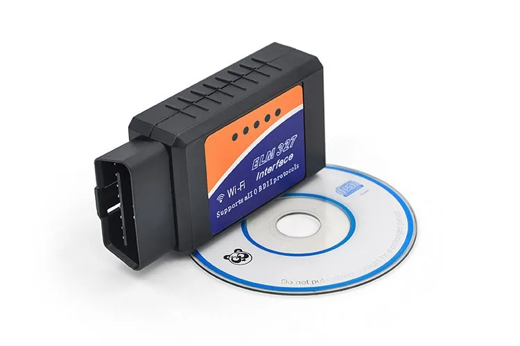 20 шт./лот промо-Акция! последняя версия V2.1 ELM327 WI-FI OBD2/OBDII Авто диагностический сканер ELM 327 Диагностический Инструмент Wi-Fi