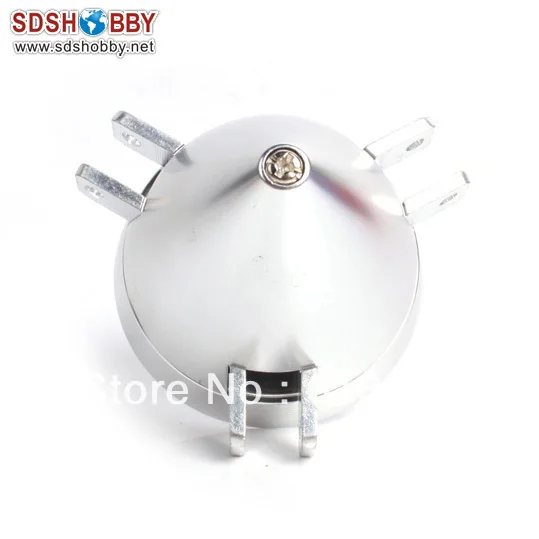 Spinner for 3 Blades Fold Prop D50 d6 0 H52mm