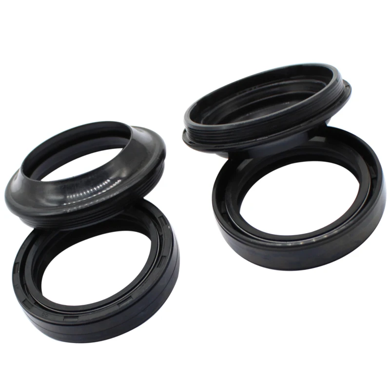 

38 50 38x50 Cyleto Motorcycle Part 38 50 Front Fork Damper Oil Seal for KAWASAKI KX125 KX 125 1980-1981 KX250 KX 250 1979-1981