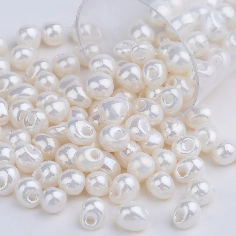 TAIDIAN 3.4MM Miyuki Drop Beads For France Beadswork Store Opaque Color Perles Fabrication de Bijoux 20grams About 400 Pieces - Цвет: DP421D