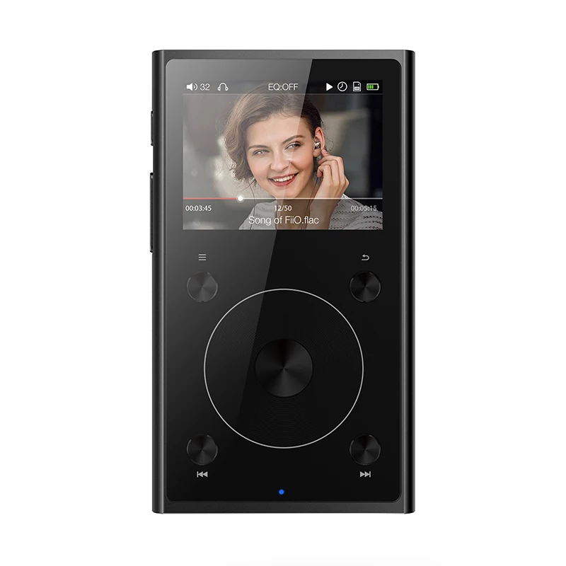 FiiO X1 2nd X1II X1K поколение обновленная версия DAC Loseless MP3 Bluetooth 4 0 Hifi портативный