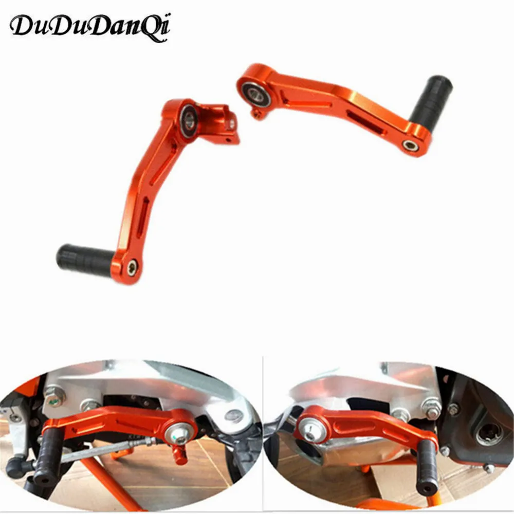 Motorbike CNC Aluminium Brake Clutch Gear Pedal Lever For KTM DUKE 125