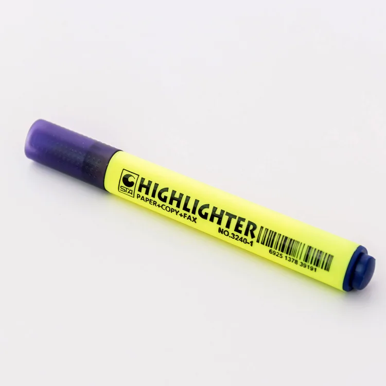 CXZY мини конфеты цветной маркер ручки набор hilighter световая ручка с множеством оттенков Жидкий Мел пастельный цвет халкборд Марка японский 1M801 - Цвет: Light Yellow