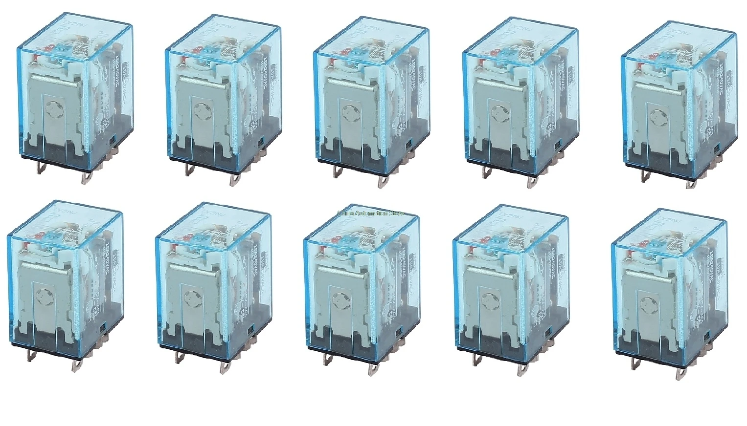 

10Pcs Relay Omron LY2NJ 12V DC Small relay 10A 8PIN Coil DPDT