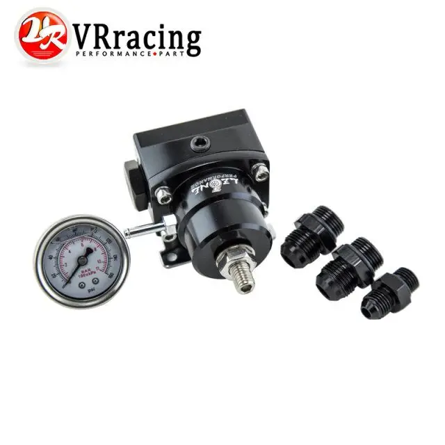 Prix pour VR RACING-AN8 haute pression de carburant régulateur w/boost-8AN 8/8/6 de Pression de Carburant régulateur avec manomètre VR7855 Prix pour VR RACING-AN8 haute pression de carburant régulateur w/boost-8AN 8/8/6 de Pression de Carburant régulateur avec manomètre VR7855