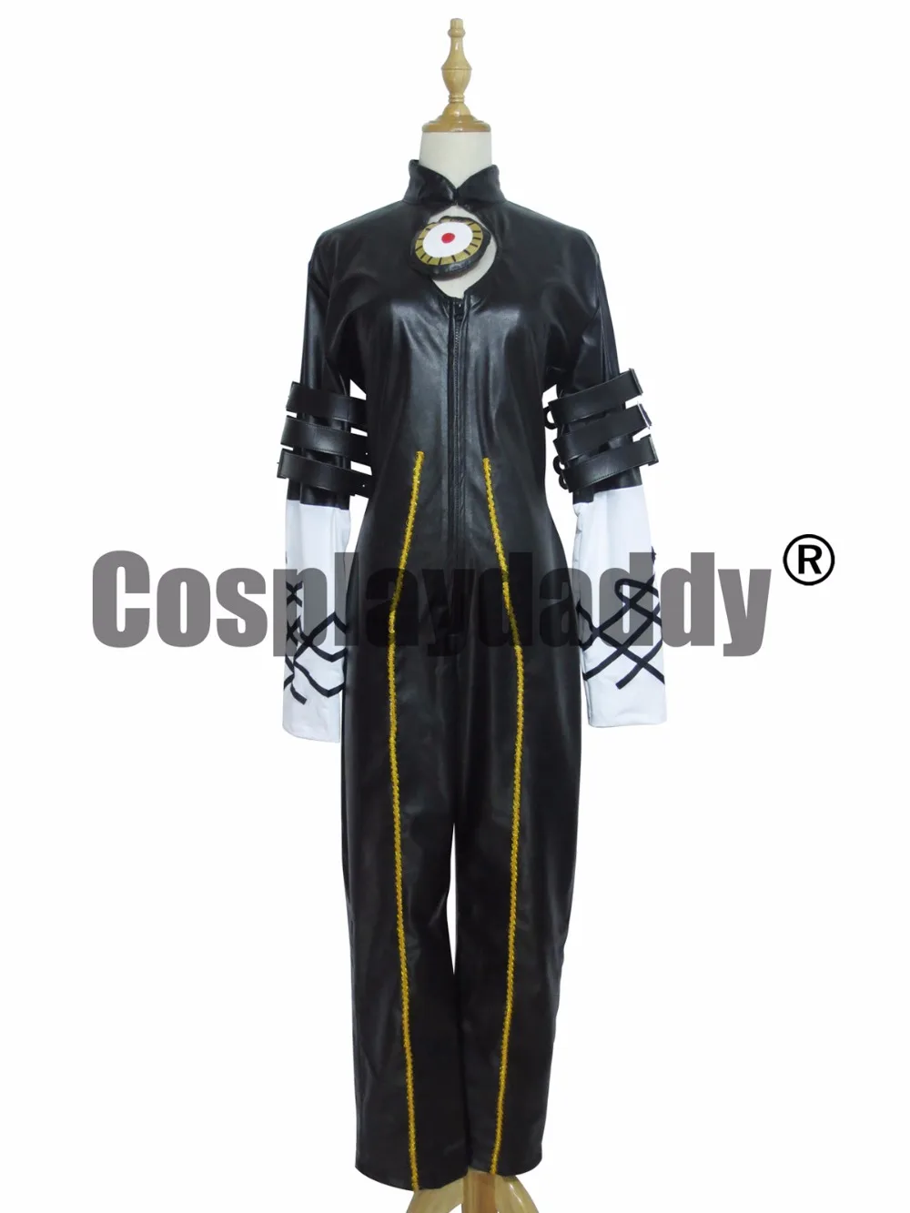 Bayonetta черный комбинезон для девочек костюм косплея J001 | Тематическая одежда и