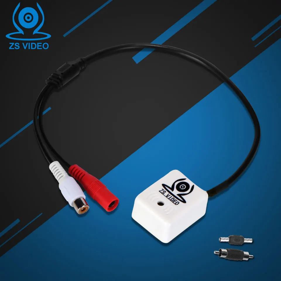 

ZSVEDIO MINI Audio MIC Microphone FOR Security & Protection/Video Surveillance/Surveillance Camera/IP Camera