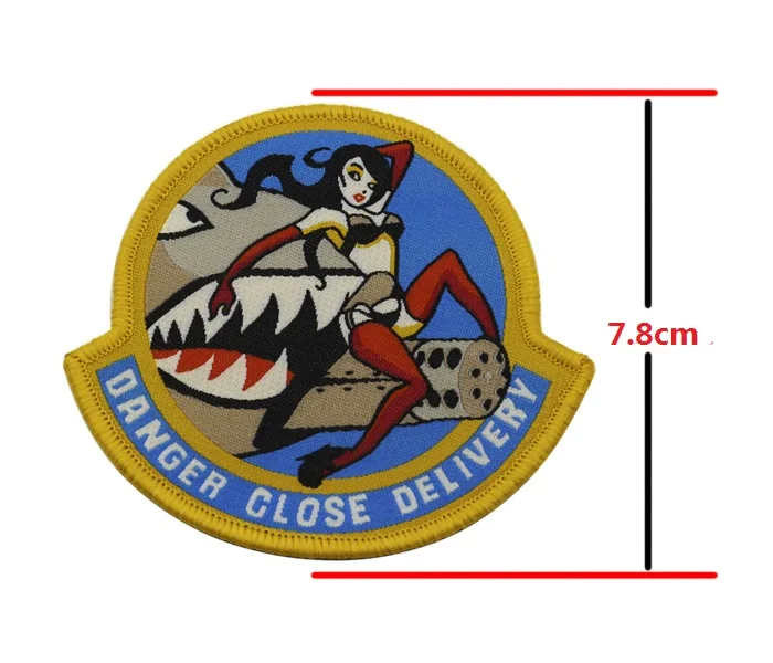 3in. PATCH-ARMY-GOLDEN KNIGHTS