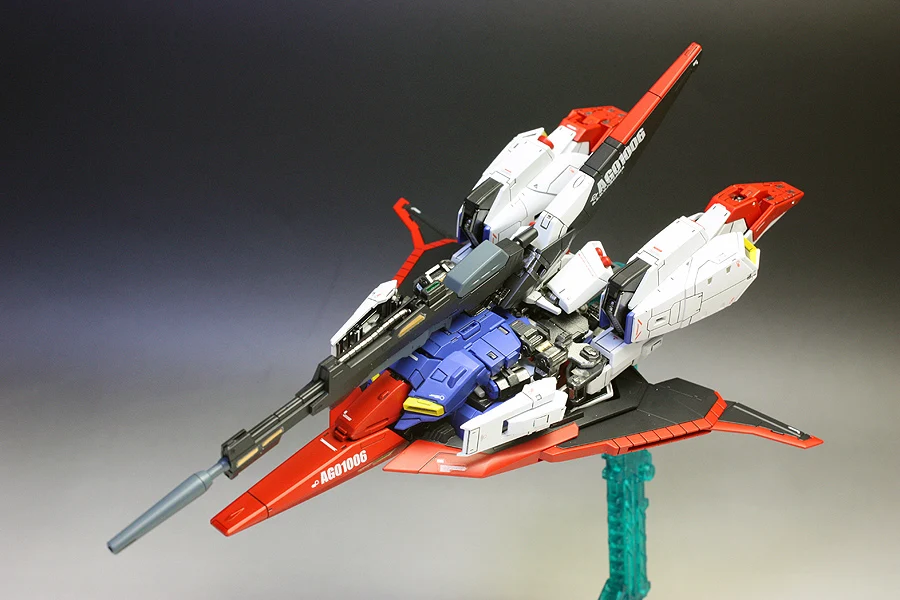 Оригинальная модель Gundam RG 1/144 ZETA GUNDAM NORN Freedom разблокированный мобильный костюм