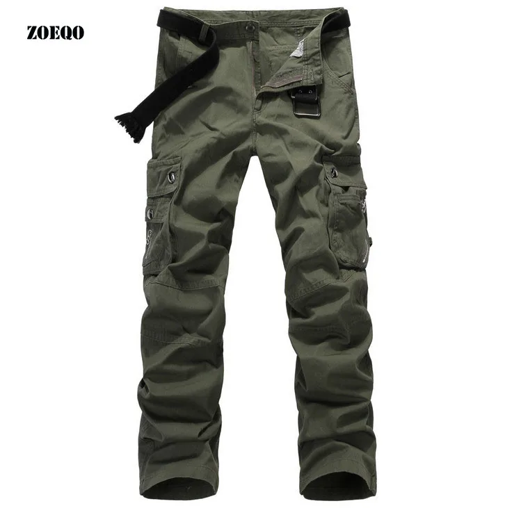 ZOEQO Size 28 40 Large in Stock Mens Cargo Pants,Casual Mens Pants ...