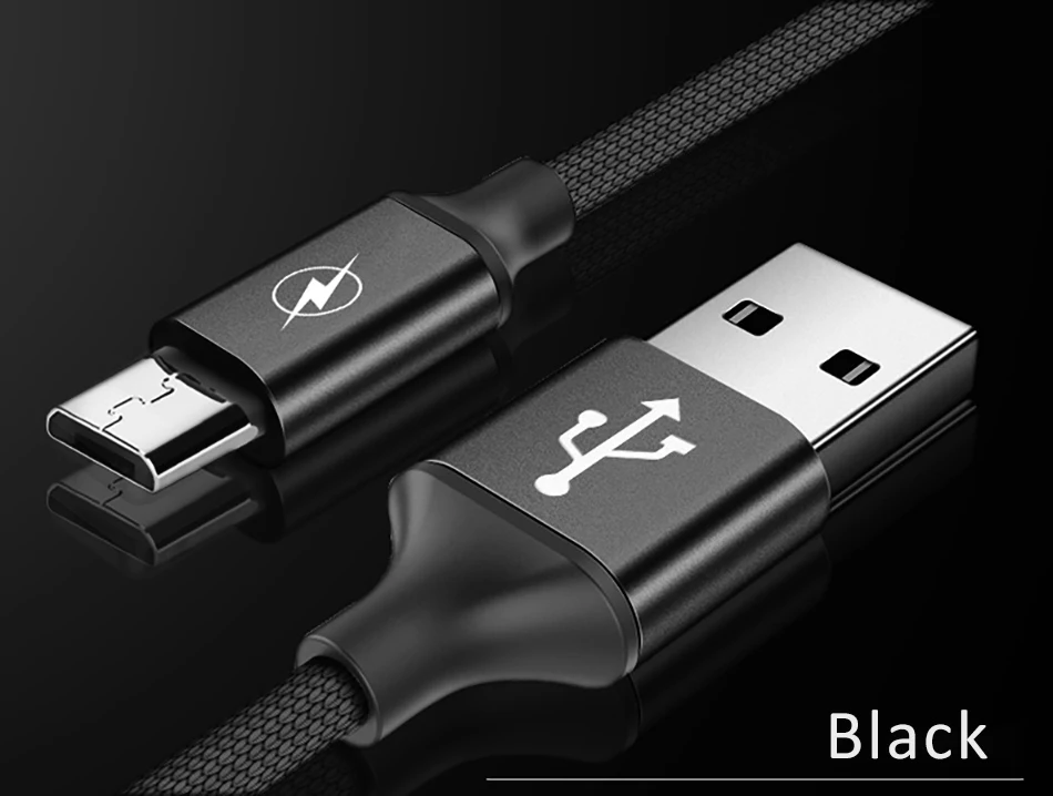  Micro USB Fast Charging&Sync Data Cable Andriod For Samsung S6 Xiaomi Redmi Note 4 4X Phone Short Charger Cables 0 (10)