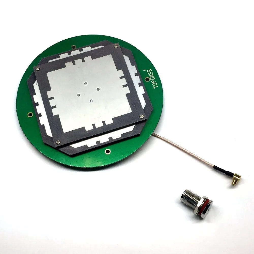 High-precision GNSS RTK measurement built-in antennaS