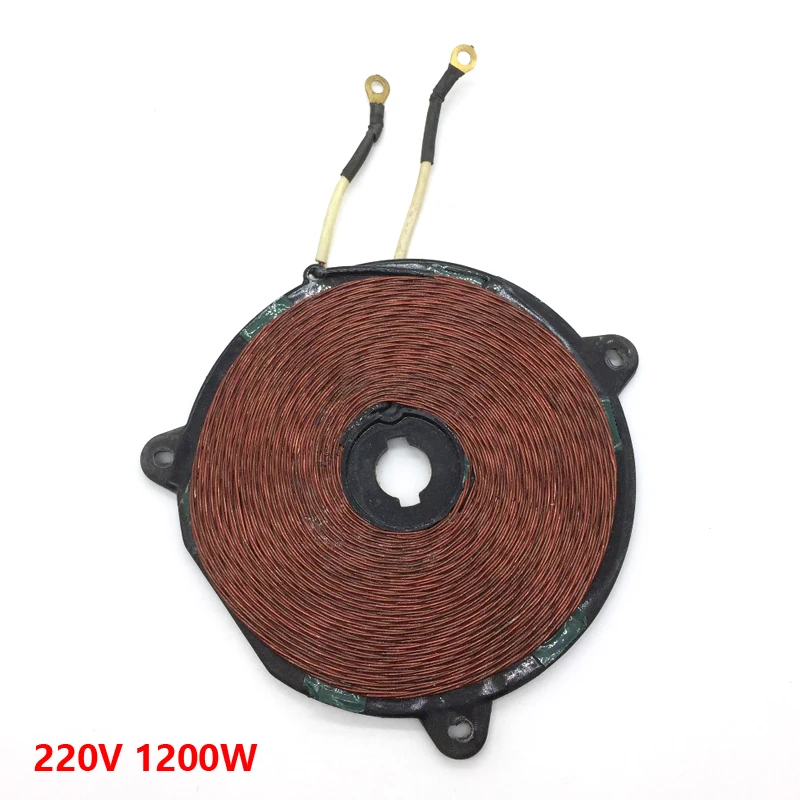 1200W 155mm copper wire heating panel for induction ,small power