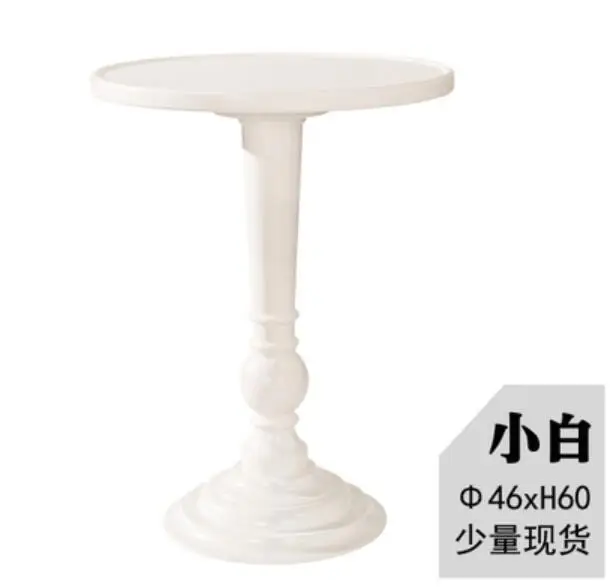 46*60cm Eco-friendly small round tea table Side tables Coffee Table