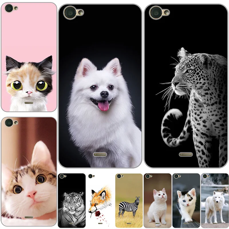 

Soft TPU For BQ BQS-5060 Slim Case Cover printing Soft Silicon phone shell printing Case For BQ 5060 Slim Painted Flower Cases
