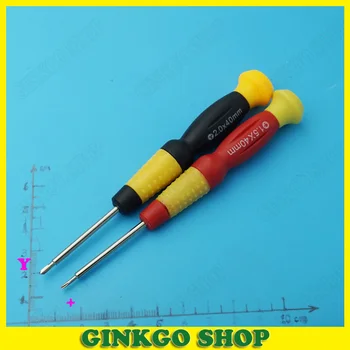 

1000pcs + Cross 1.5x40mm +Y 2.0*40mm Tri-Wing Screwdriver Opening Tool-s For Nintendo GBA GBA SP NDSL DHL/Fedex Free Ship