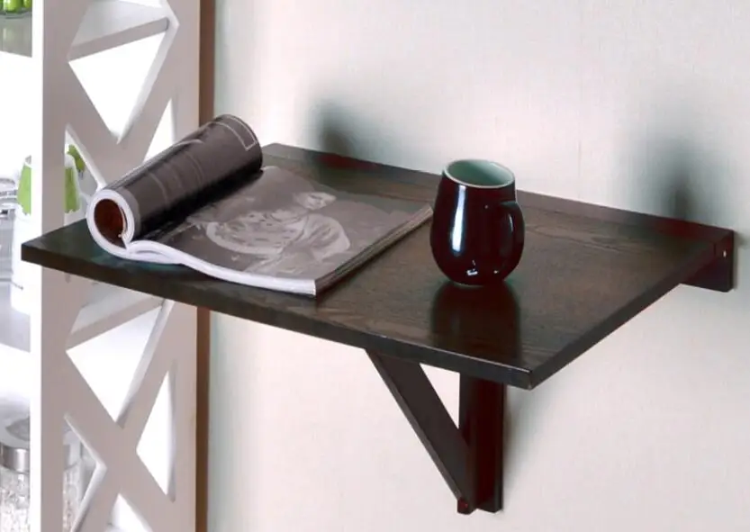 60*40CM Mutil-Purpose Wall hanging desk Folding wall table Children Study Desk