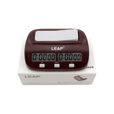 

Leap Chess Clock Count Down Timer Digital Compact Professional Electronic Board Game Master Tournament sending bonus Contest