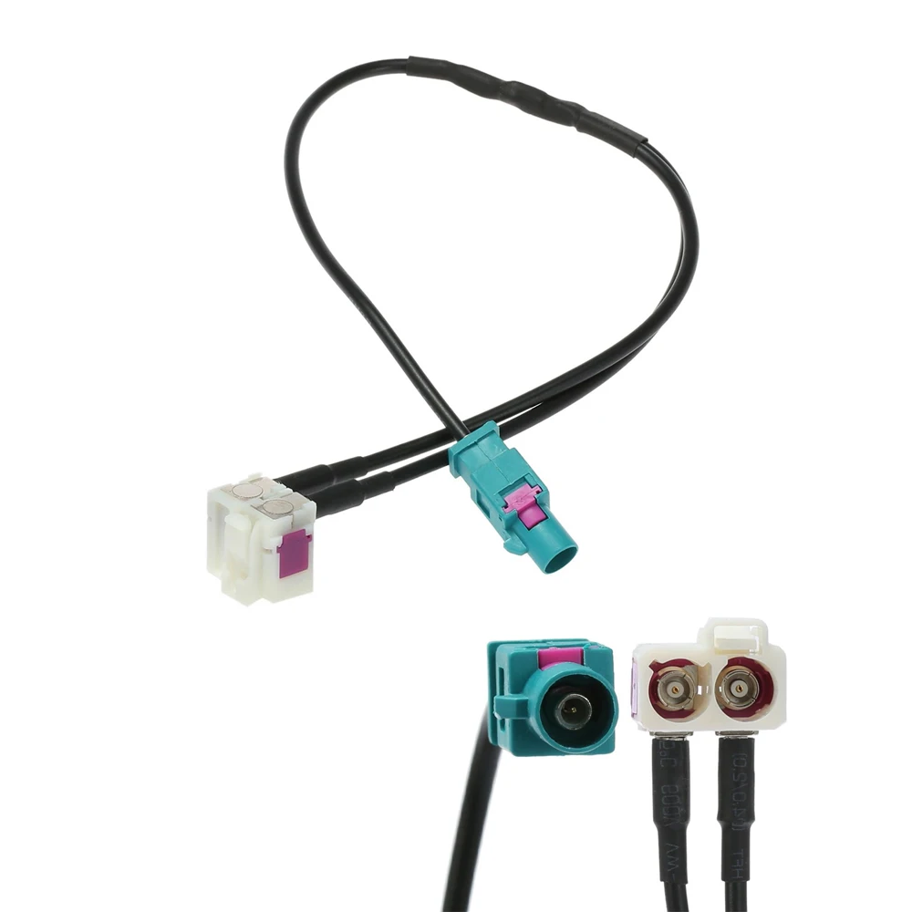 Antenne Antenne Antenna Adattatore Di Cavo Di Misura Per Il Vw Skoda Sedile Rns 510 Rcd Diversità Verteiler Senza Fili