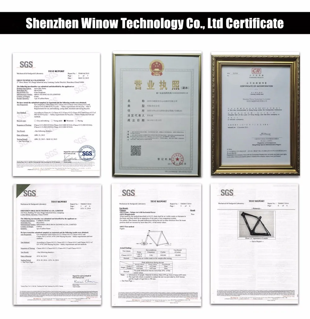 certificates
