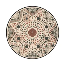 80 см мусульманских ИД Мубарак ковры Rugs 3D печатные ковры Нескользящие пол Коврики